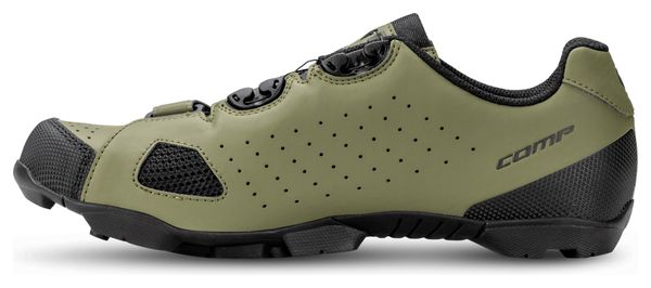 Chaussures VTT Homme Scott Comp Boa Vert/Noir