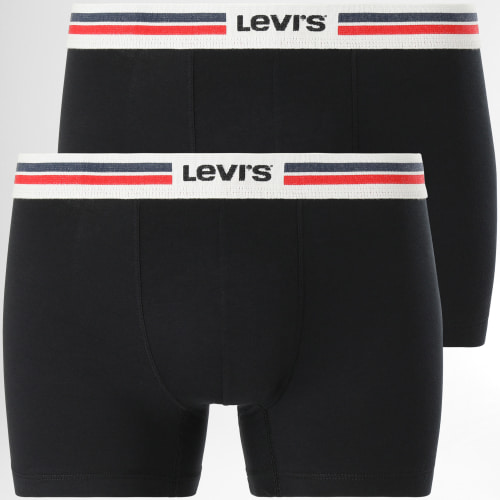 Lot De 2 Boxers 701222843 Noir
