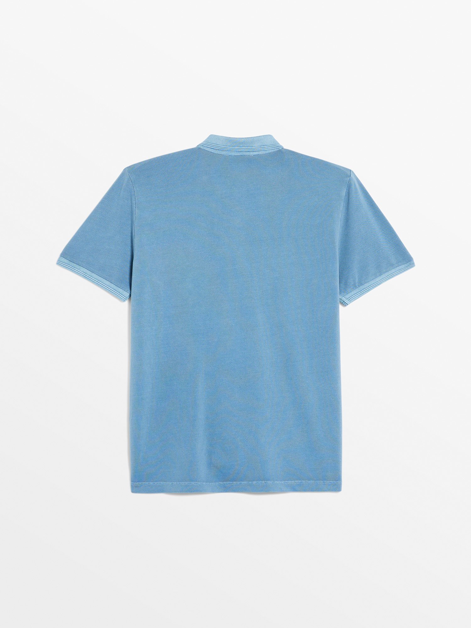 Polo Homme Manches Courtes Bleu