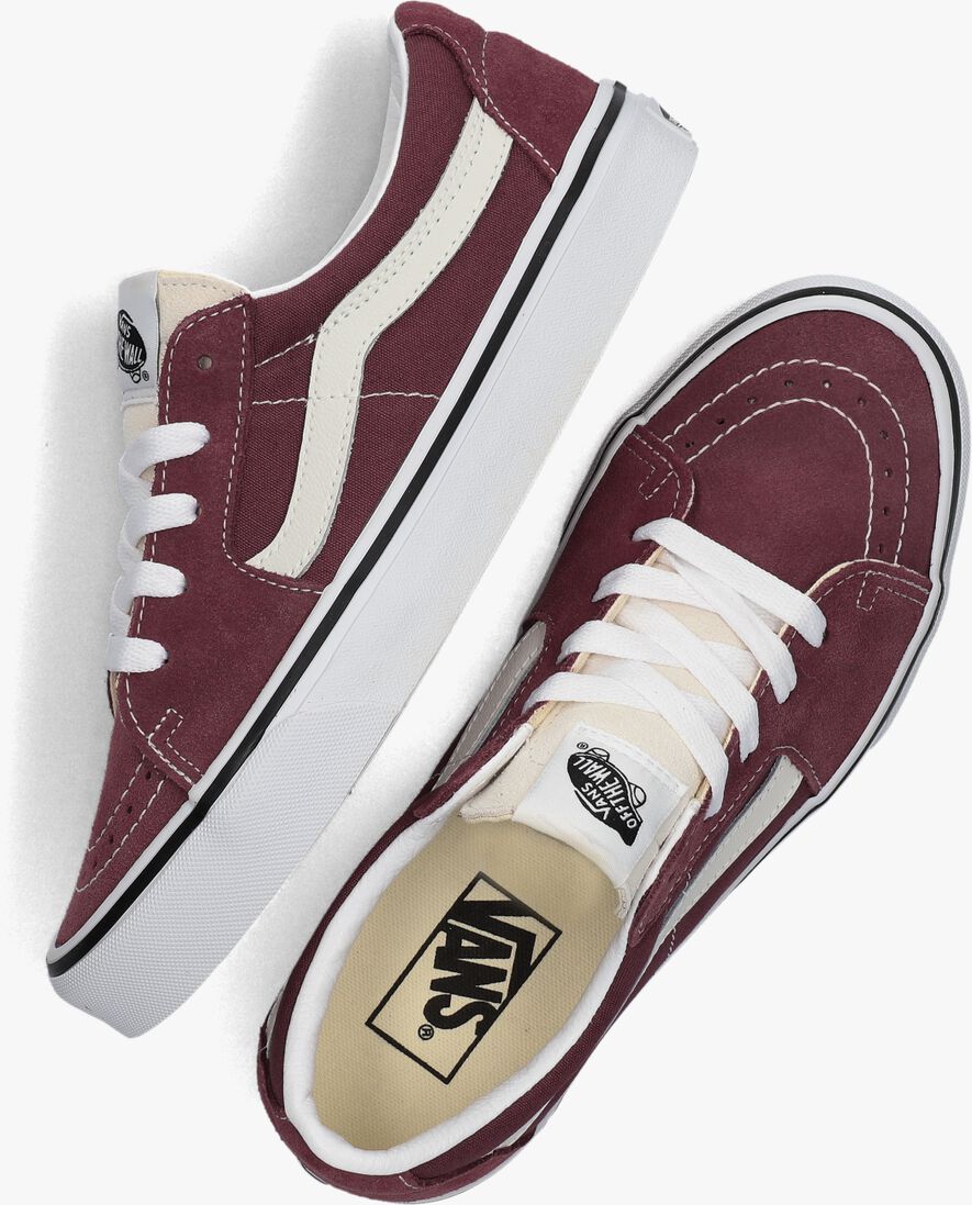 VANS rode vans lage sneakers ua sk8-low dames