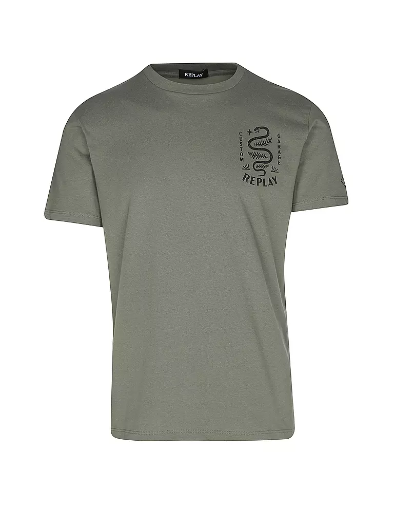 REPLAY T-Shirt olive