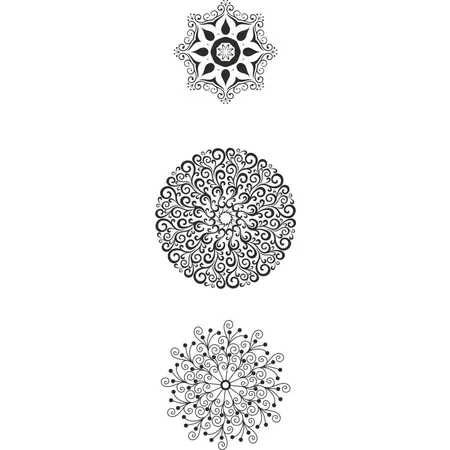 Heyda Motiv-Acrylstempel 