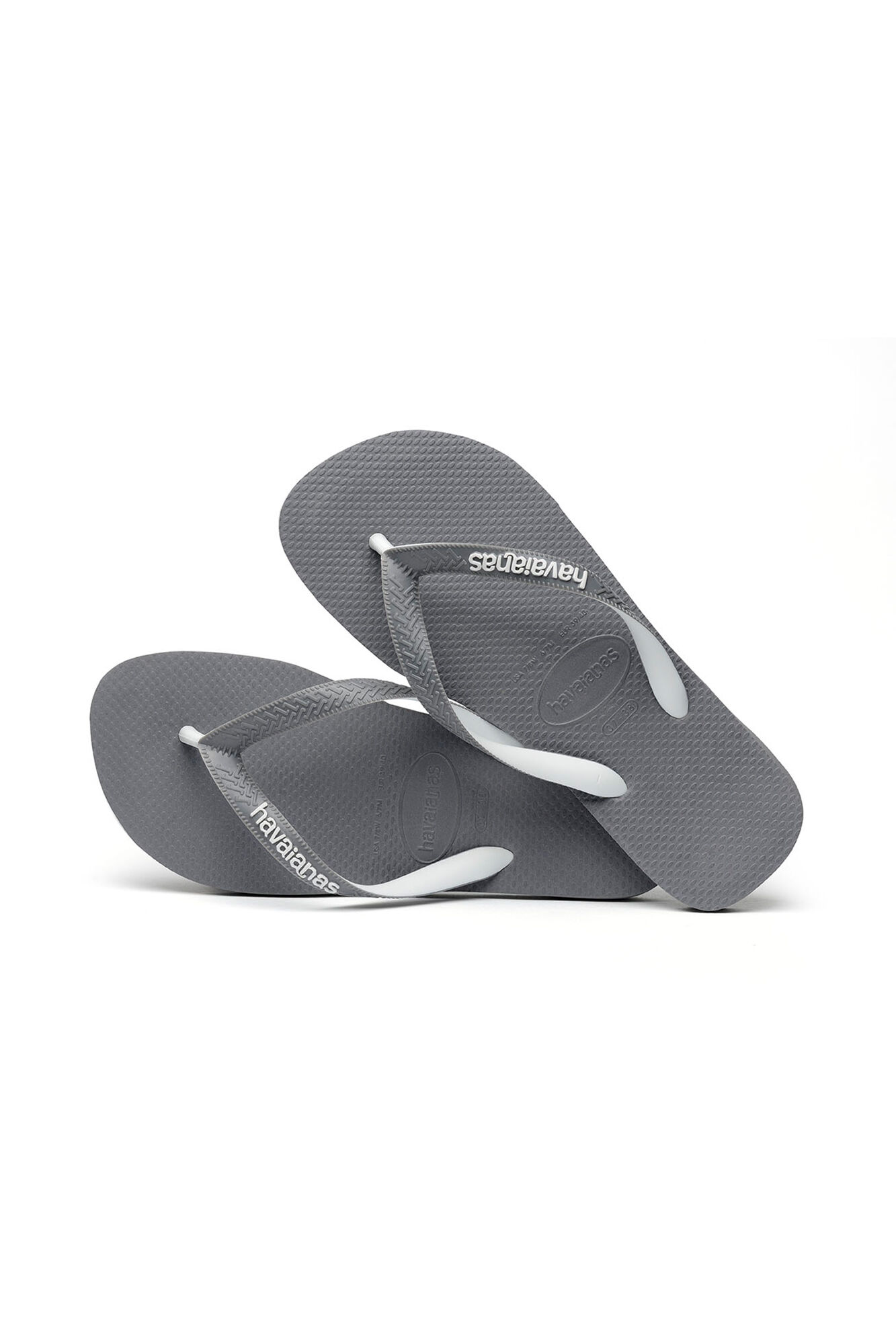 Chinelo Havaianas Top Mix - Cinza