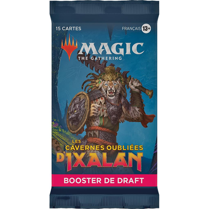 MTG : Les Cavernes Oubliées d'Ixalan - Booster de Draft