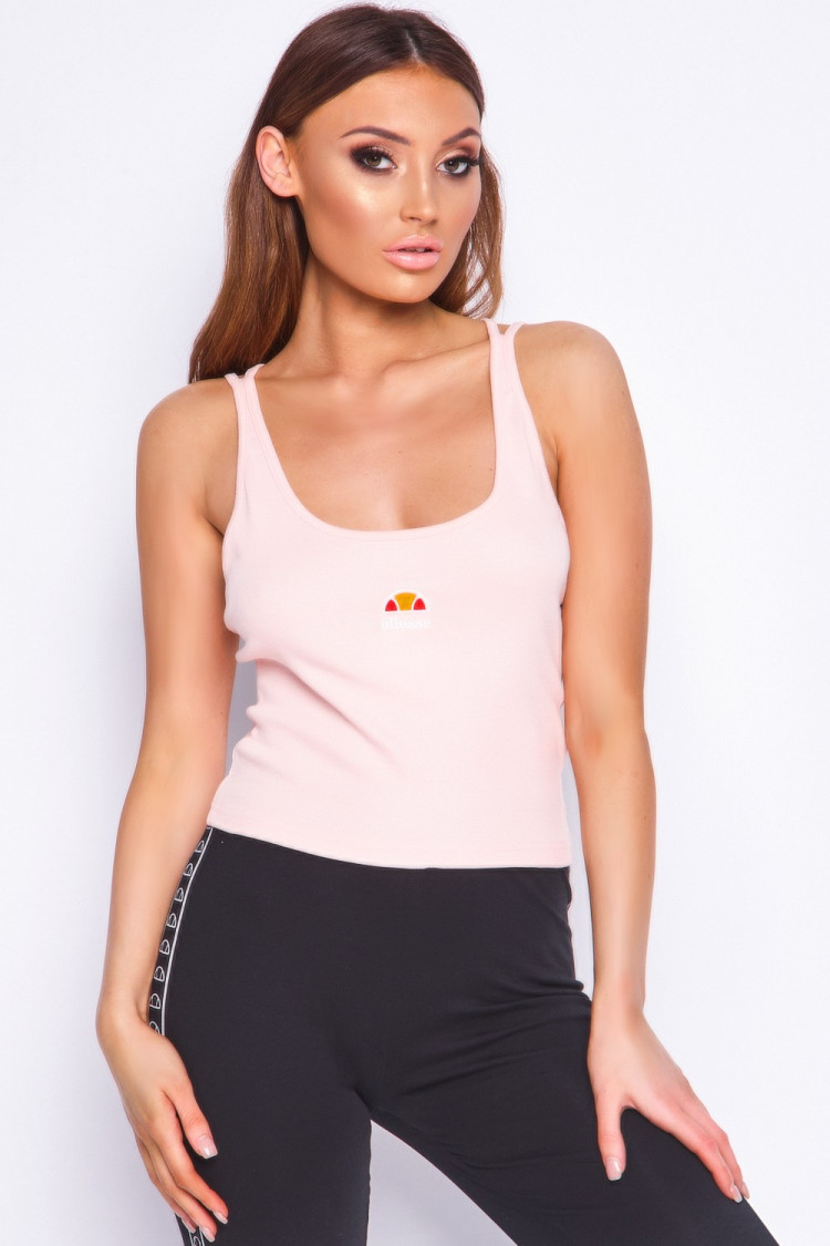 Débardeur crop top uni Ellesse