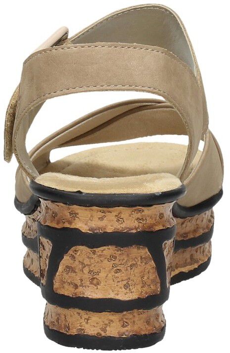 Rieker Sandalen Hak beige