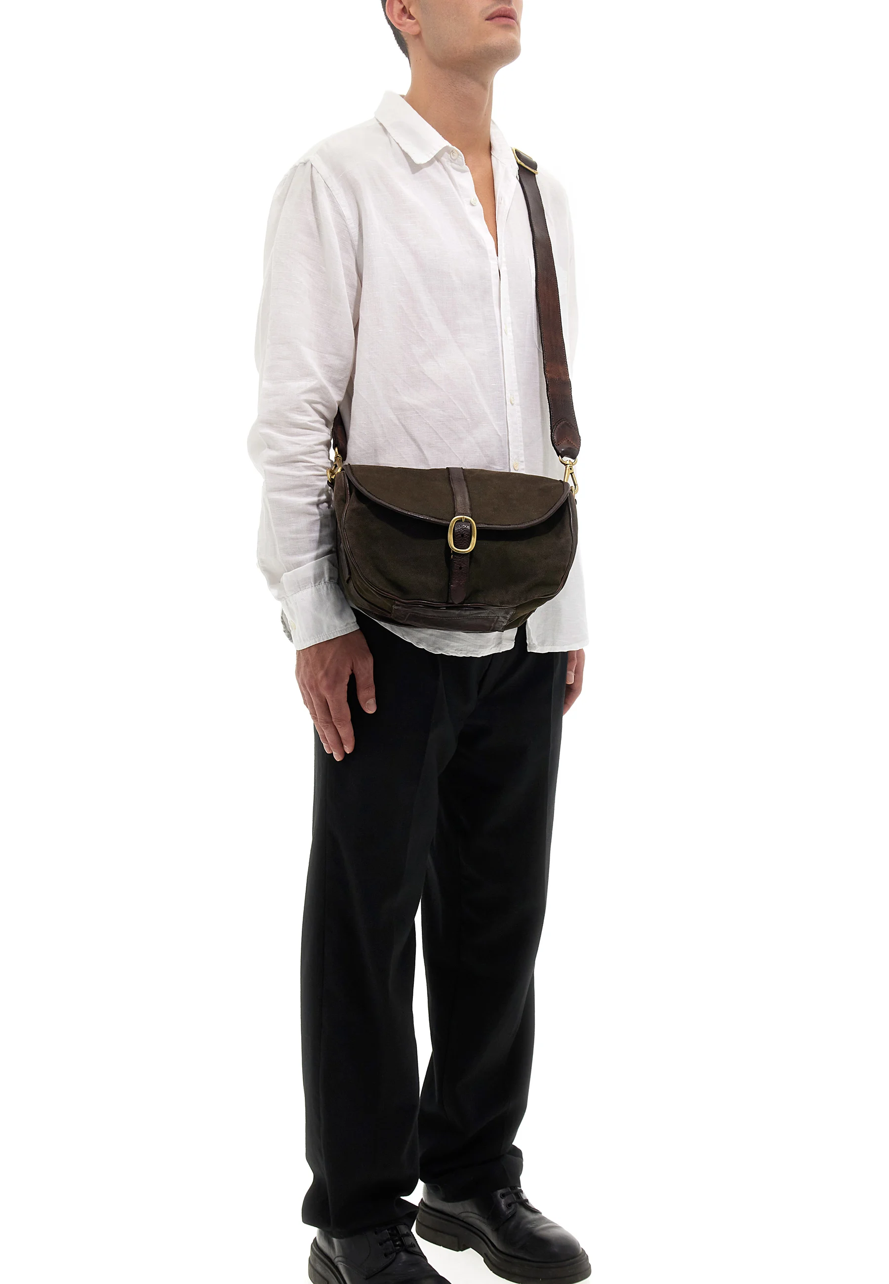 CARCOAT - Sac porté épaule | Marron