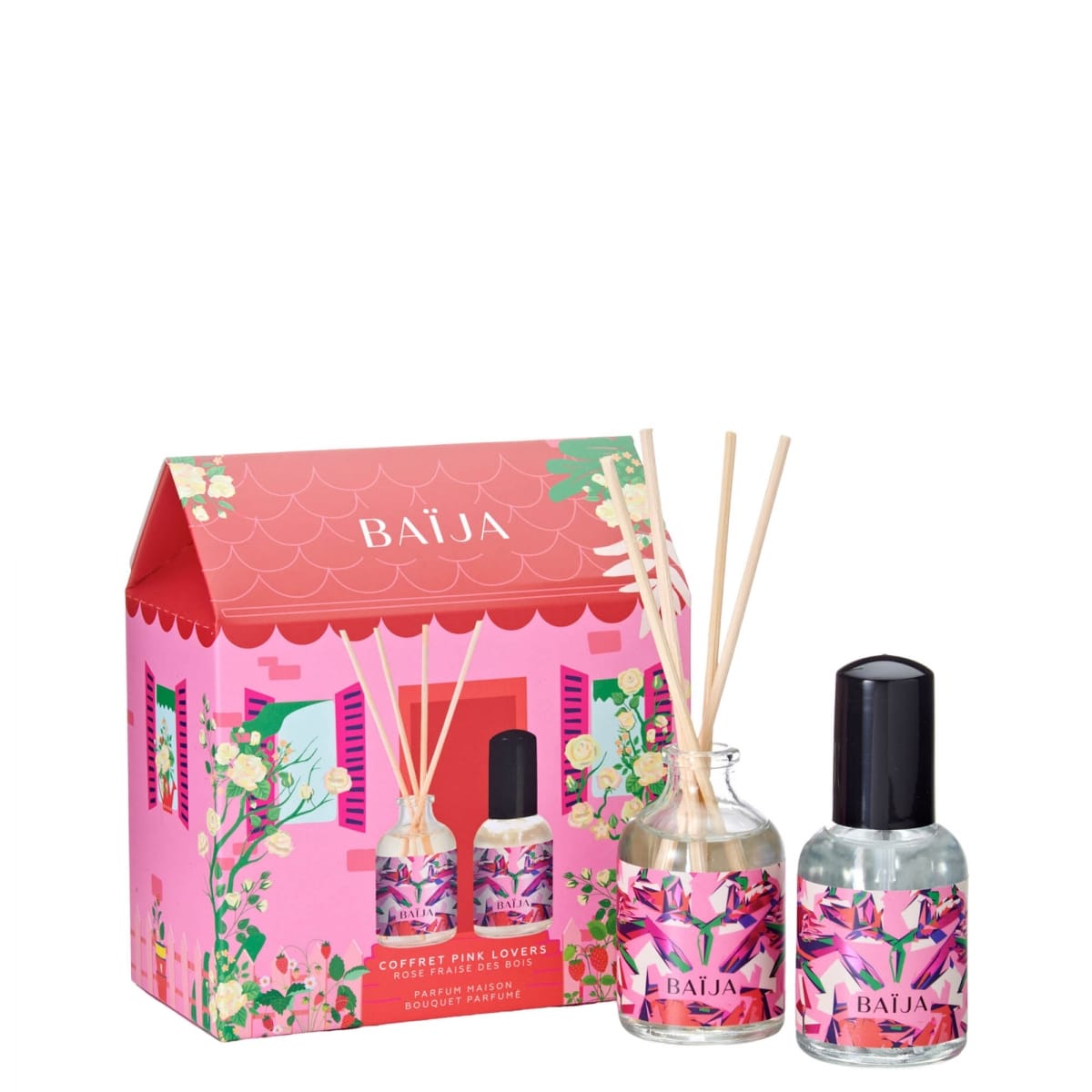 Baija Pink Lovers Coffret Parfum Maison Noel 2023