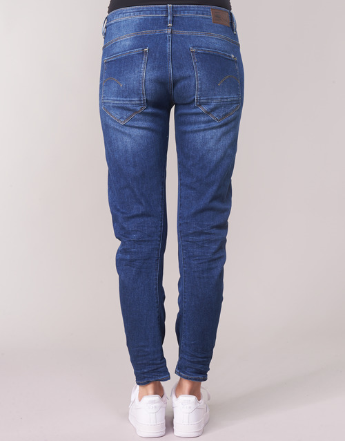 G-Star Raw - ARC 3D LOW BOYFRIEND - Bleu Medium Aged