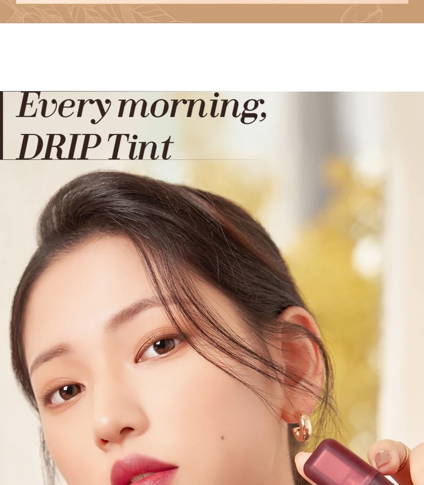 BLACK ROUGE - Druppel Heetwater Tint - 5 Kleuren