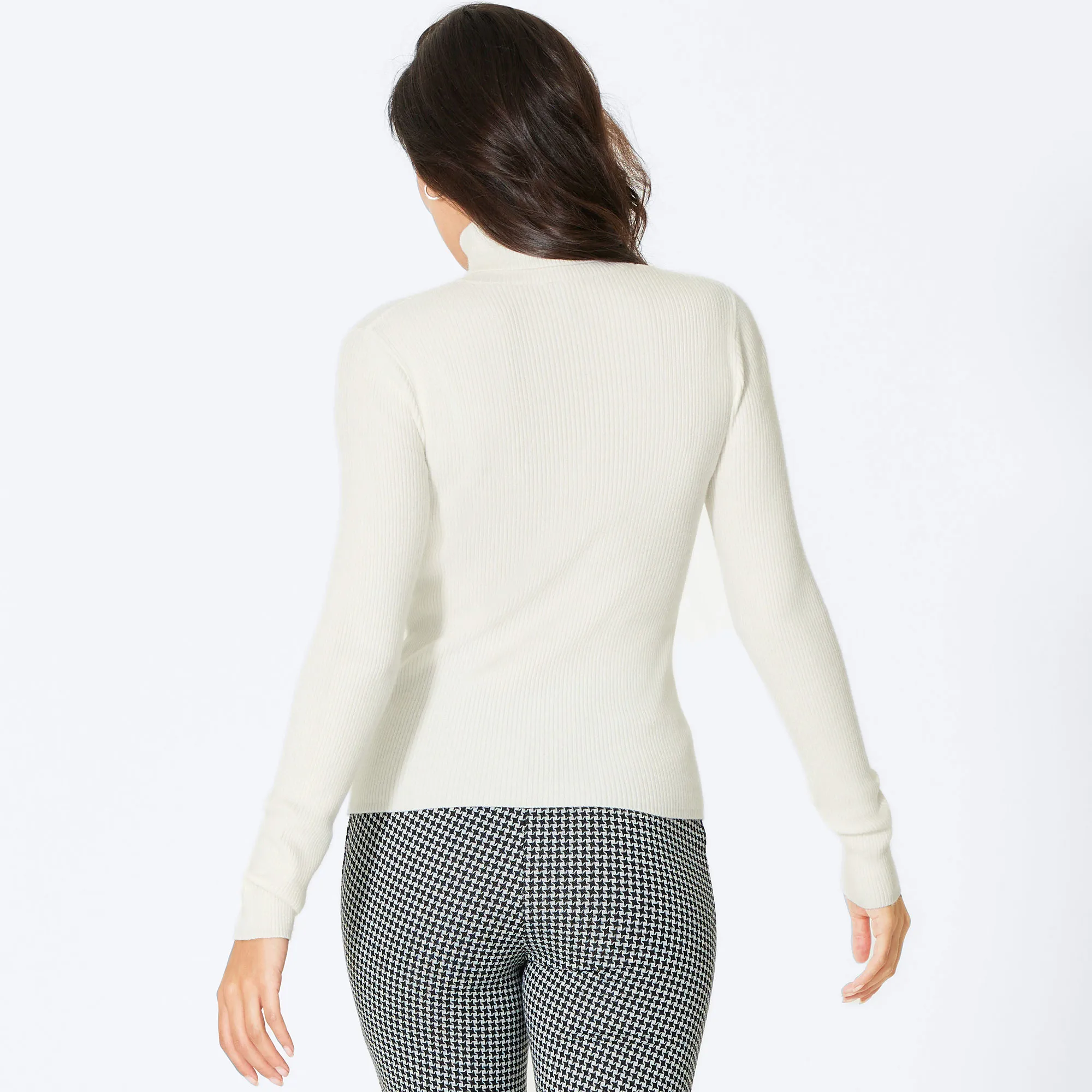Damen-Pullover mit Rollkragen