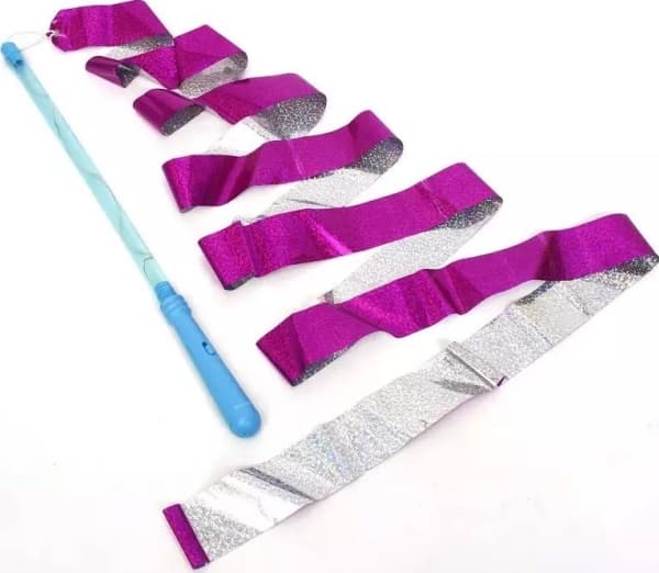 Goofy Foot Press,U.S. GOOFY FOOT gymnastic ribbon LED Twirler, 56001