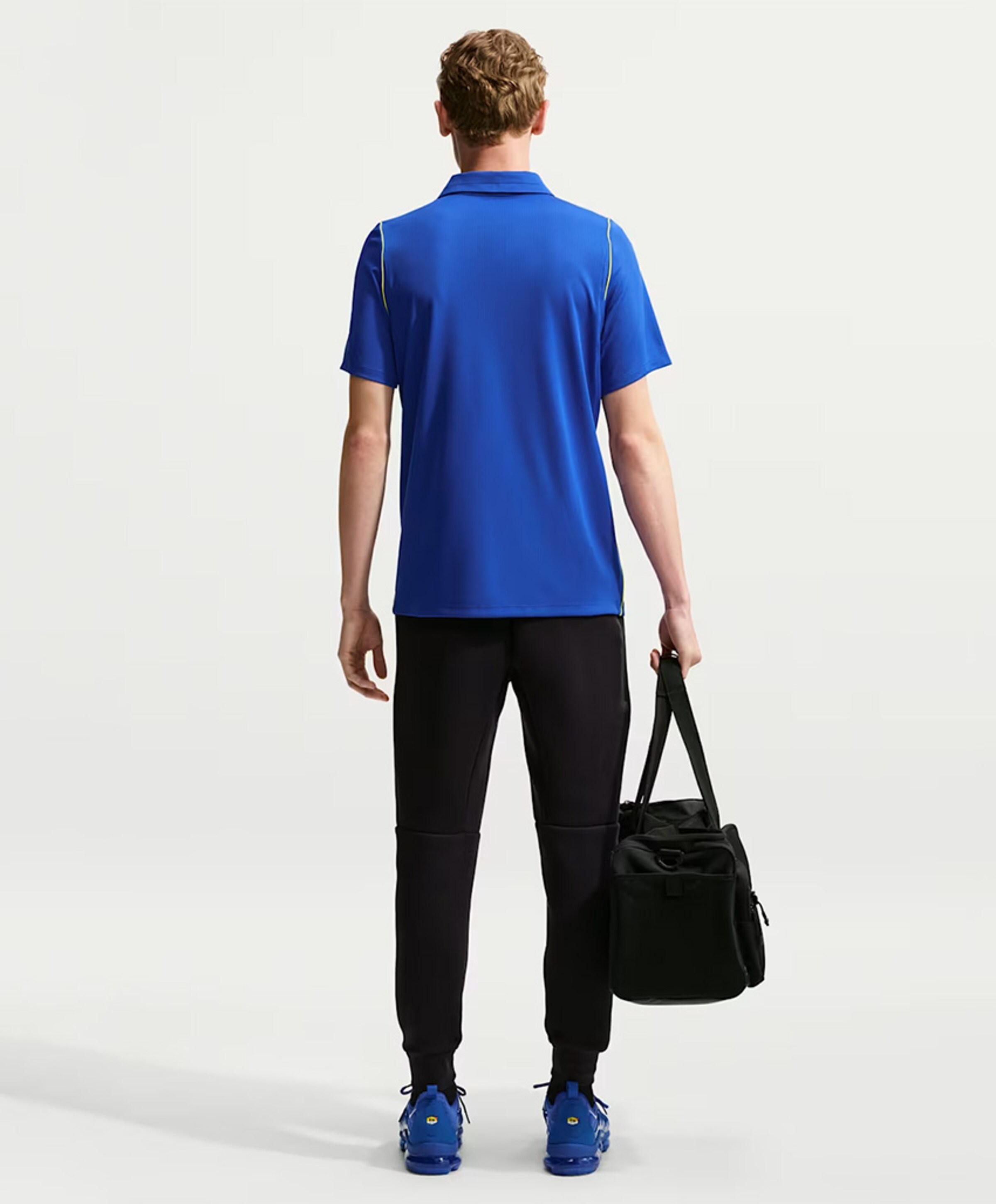 Nike Heren T-shirt blauw
