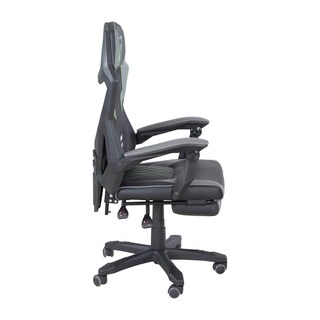 Gaming-Stuhl MINECRAFT schwarz/ grau/ grün