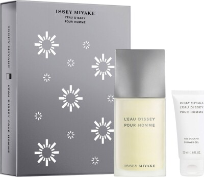 Issey Miyake - L´Eau D´Issey Pour Homme Edt 75 ML + Shower Gel 50 ML