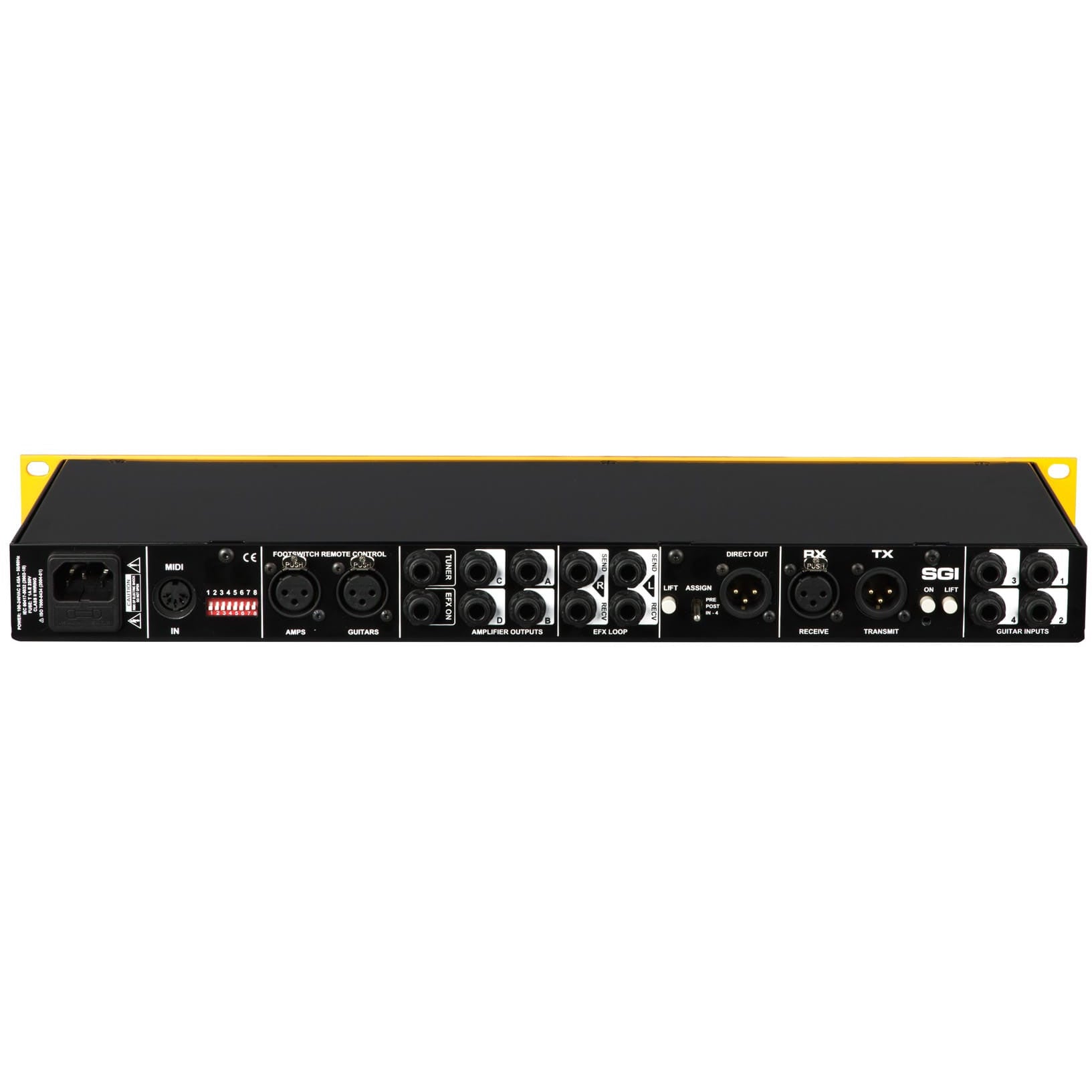 Radial JX44 actieve gitaar signal manager