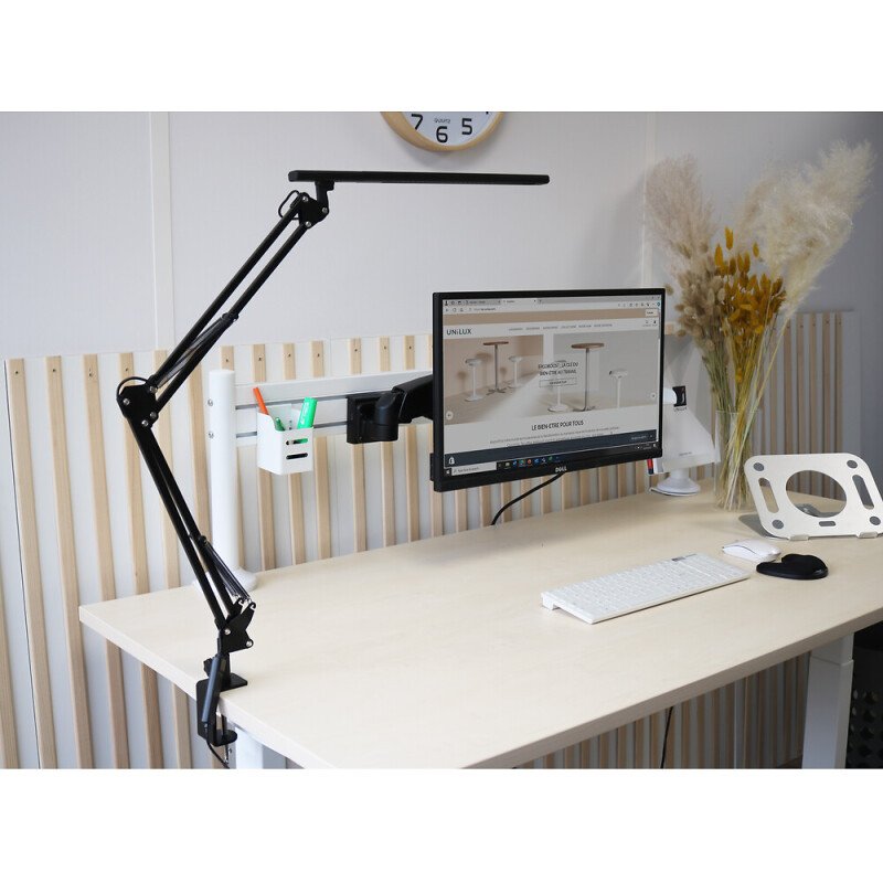 Lampe swingoled unilux 2,0 led noir