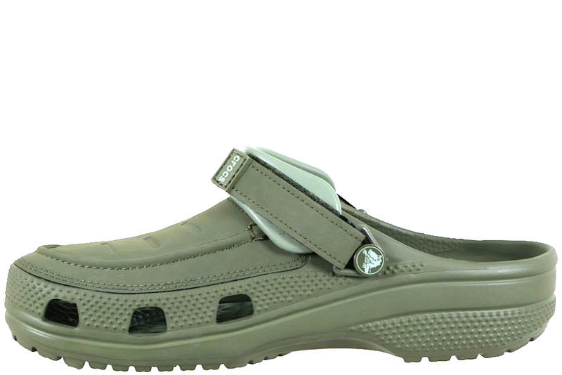 CROCS YUKON VISTA ll CLOG I GRØNT GUMMI