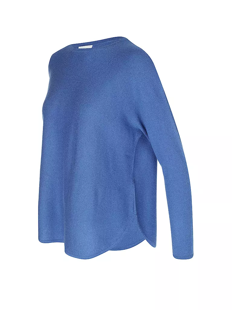 DAVIDA Kaschmirpullover  dunkelblau