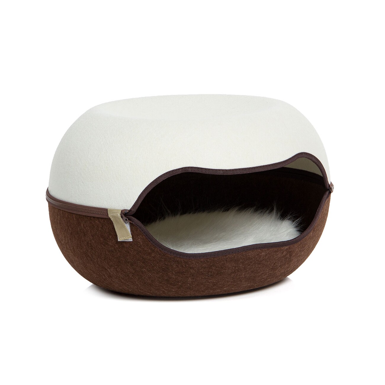 Canadian Cat Company Filz Katzennest 2.0 weiß