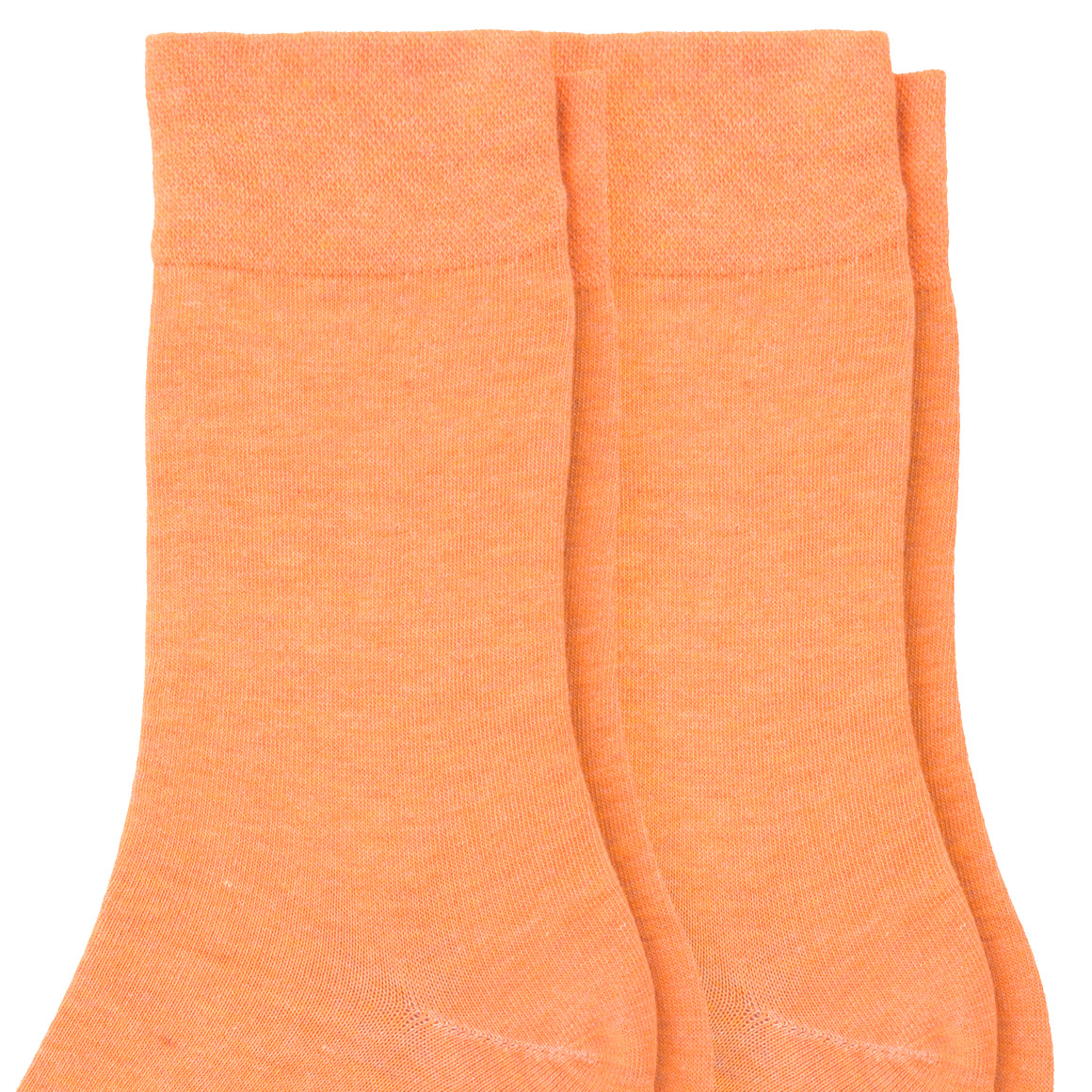 VanVaan 2 Paar Herren Socken mit Viskose aus Bambus hellorange