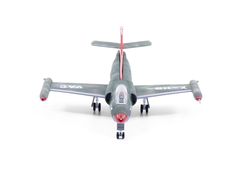 ACE FFA P-16 Jet X-HB-VAC Camo 1:72 Sammlermodell des legendären Schweizer Prototypen-Kampfflugzeugs