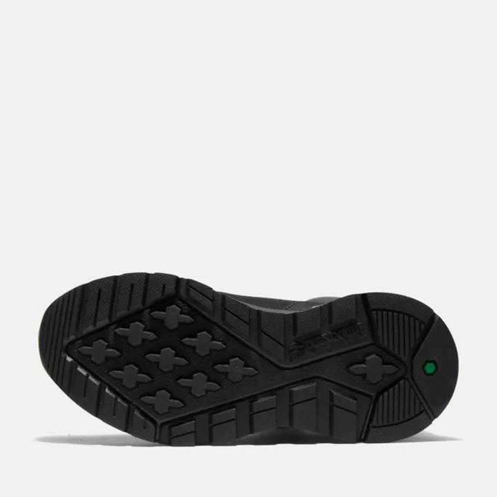 Bota Killington Trekker Chukka para jovens na cor preta