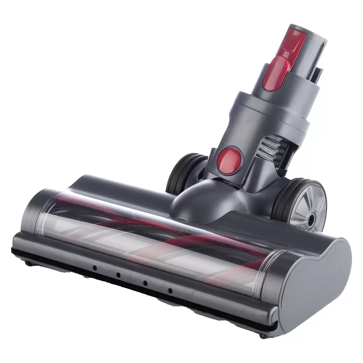 Stielstaubsauger Ohmex schwarz / rot