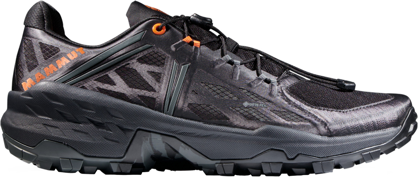Sertig TR Low GTX Herre Black/Dark Steel