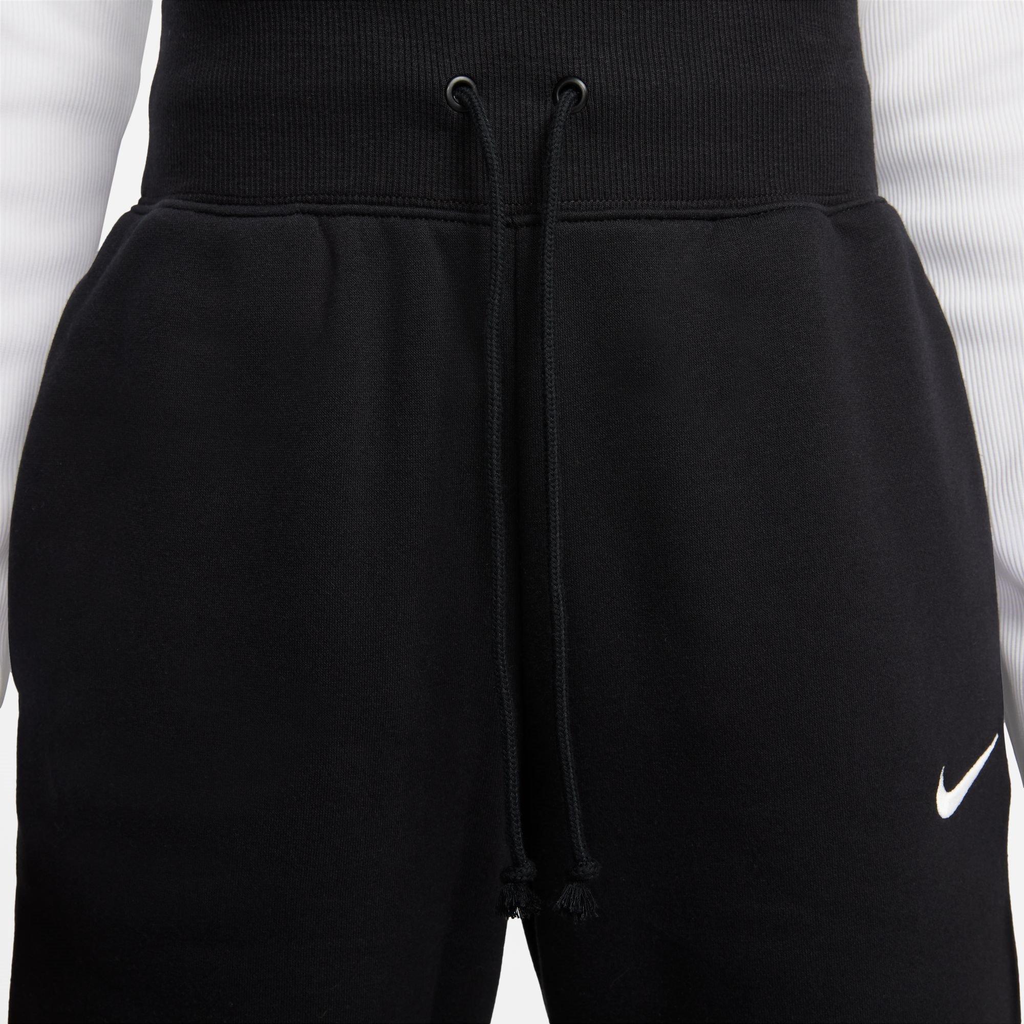 Nike Sportswear Phoenix Fleece Womens High Waisted Wide Leg Sweatpants