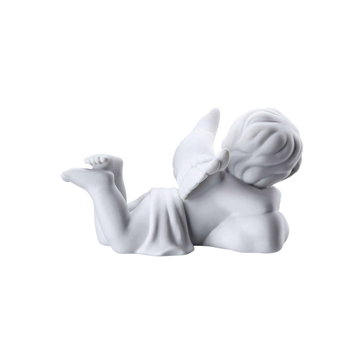 Angels Weiss matt Engel träumend