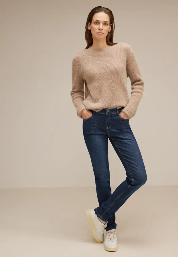 Casual Fit Jeans - clean indigo used
