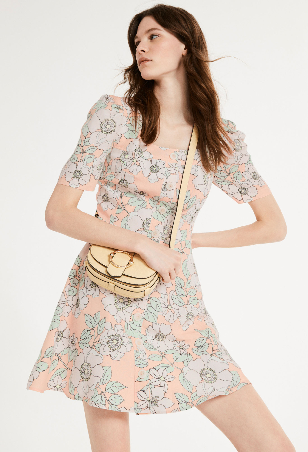 Robe courte