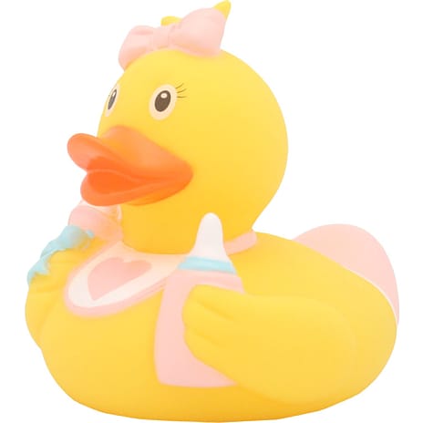 Lilalu badeand - babypige