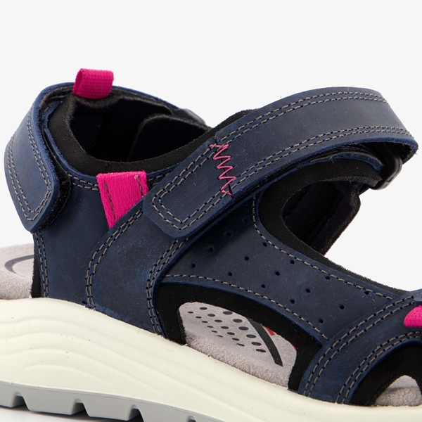 Hush Puppies leren dames sandalen