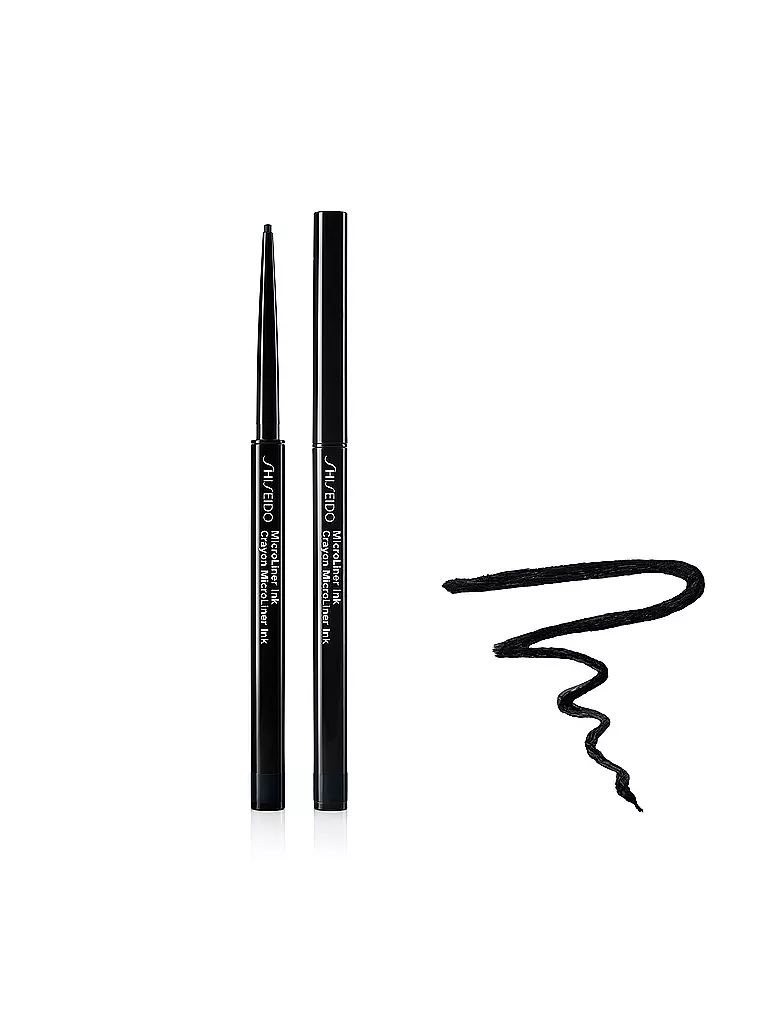 SHISEIDO MicroLiner Ink (01 Black ) schwarz