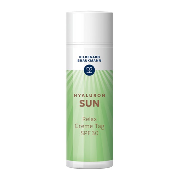 Hildegard Braukmann Hyaluron Sun Relax Tagescreme SPF30 50ml