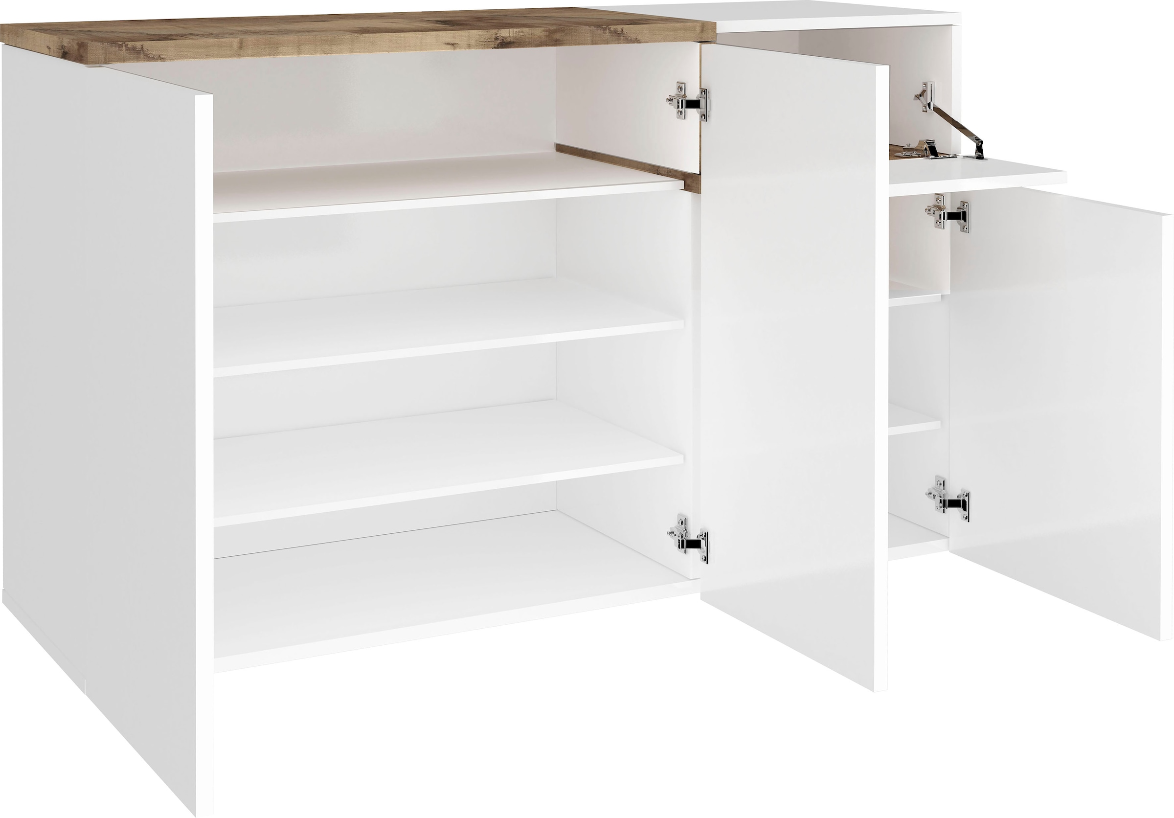 INOSIGN Schuhschrank »Zet« Breite 120 cm