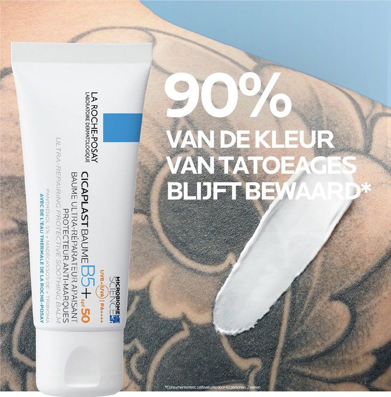 La Roche-Posay - Cicaplast Balsem B5 - Herstel - SPF50 - 40ml