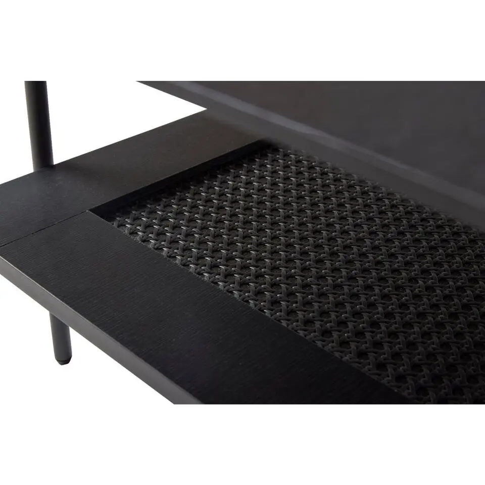 Nordic Home - Meya salontafel 55x110 cm - zwart