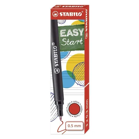Tintenpatronen zum Nachfüllen - STABILO EASYoriginal Refill - fine - Schreibfarbe rot - 3er Pack