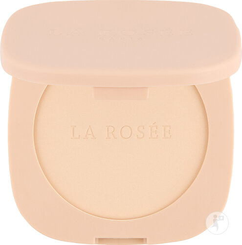 La Rosée Recharge Poudre Compacte Soin À L’Huile D’Abricot Bio 01 Clair 8g