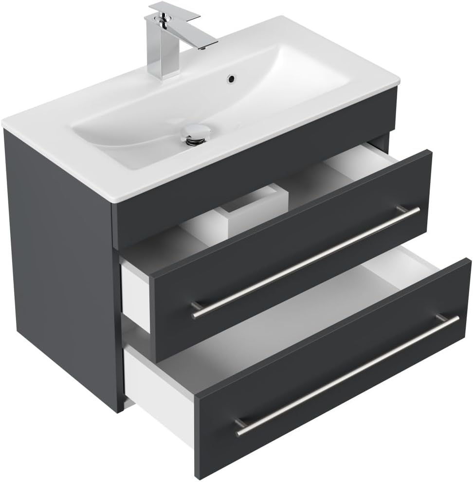 Magnolia Home Badmöbel Mars 700 Slimline SoftClose