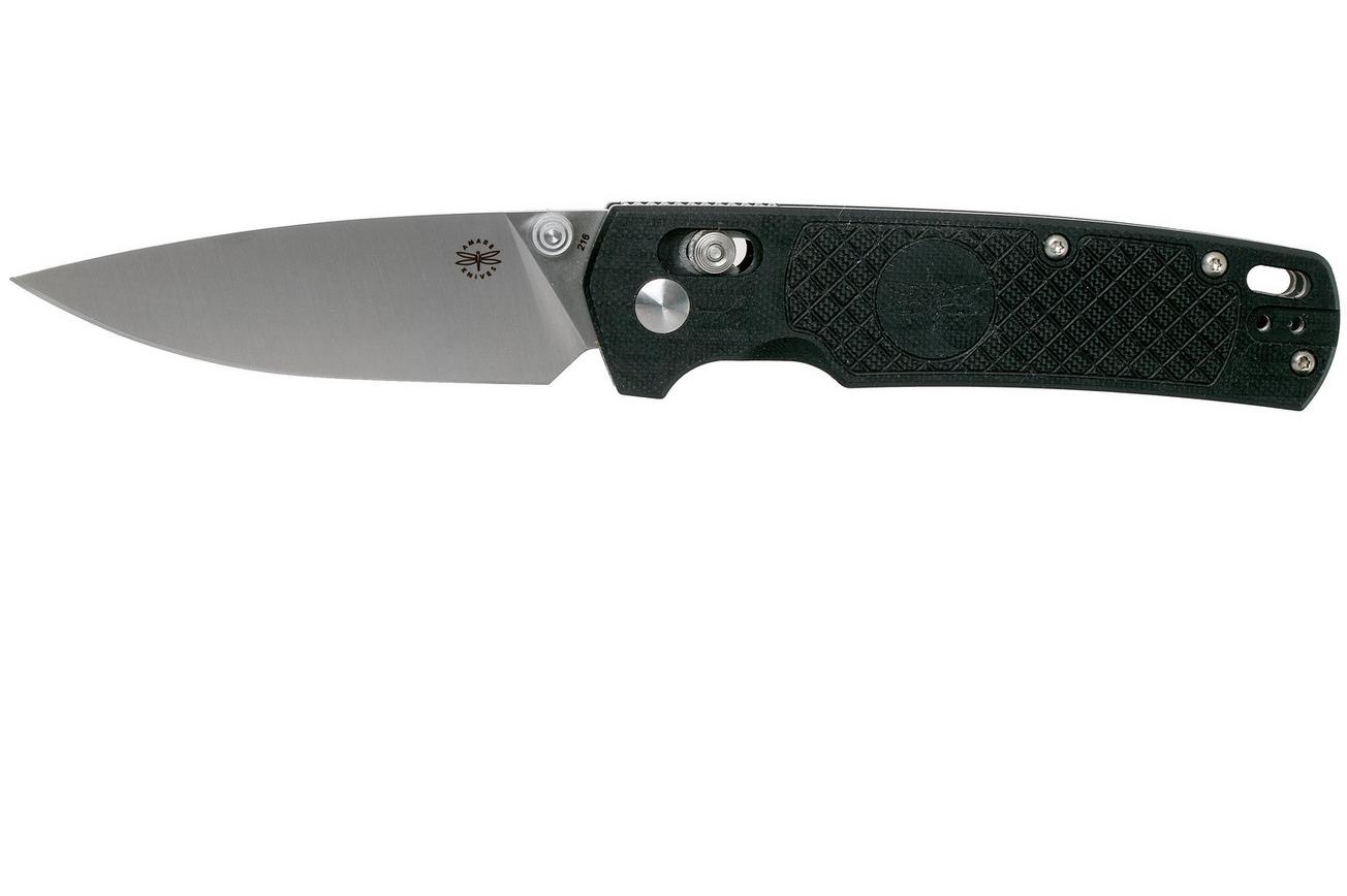 Amare FieldBro Black 202004 zakmes, Uli Hennicke design