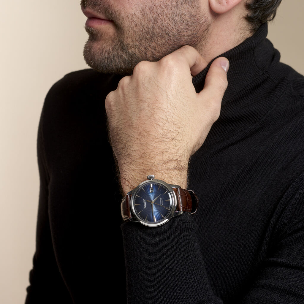 Montre Seiko Presage Bleu