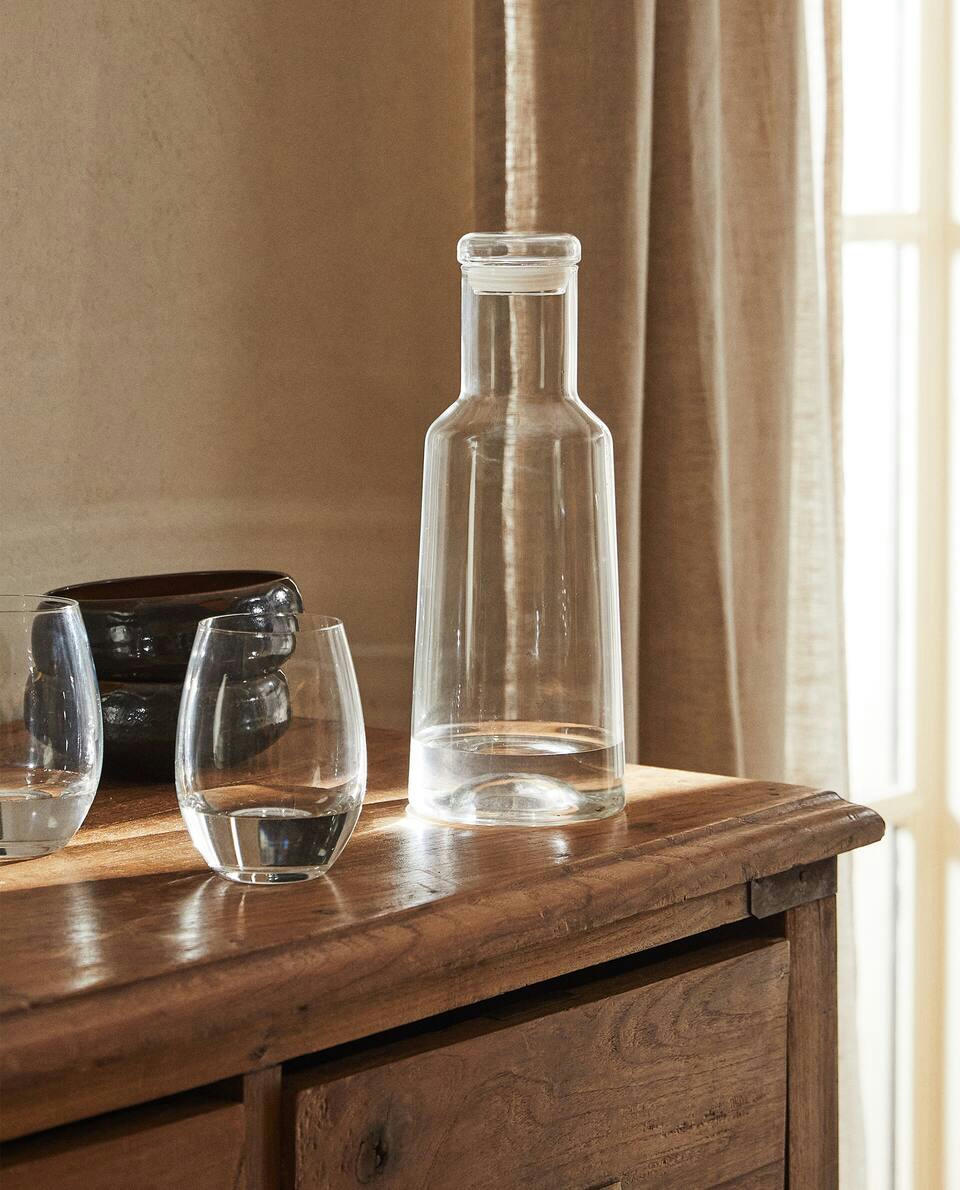 GARRAFA DE VIDRO BOROSILICATO