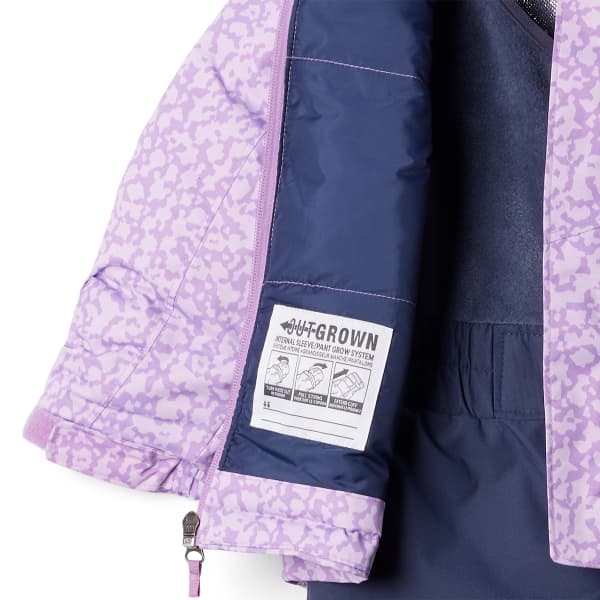 Combinaison de ski COLUMBIA BUGA SET GUMDROP POSIES
