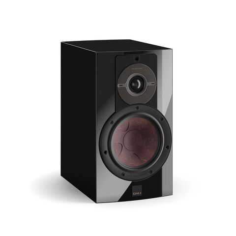 DALI RUBIKORE 2 – exclusieve en compacte hifi-luidspreker met KORE-technologie Black (High Gloss Lacquer)