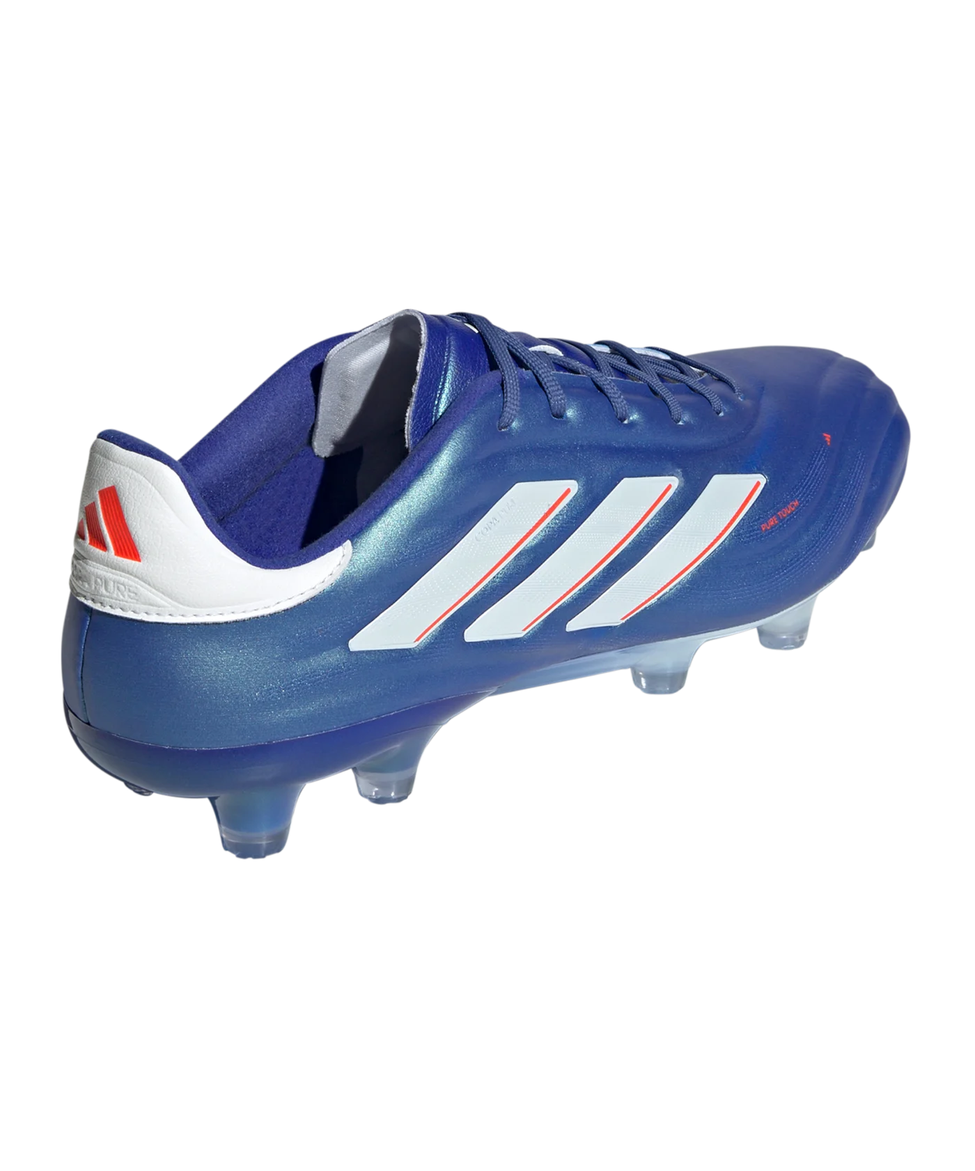 adidas COPA Pure 2.1 FG Marinerush Blau Weiss Orange