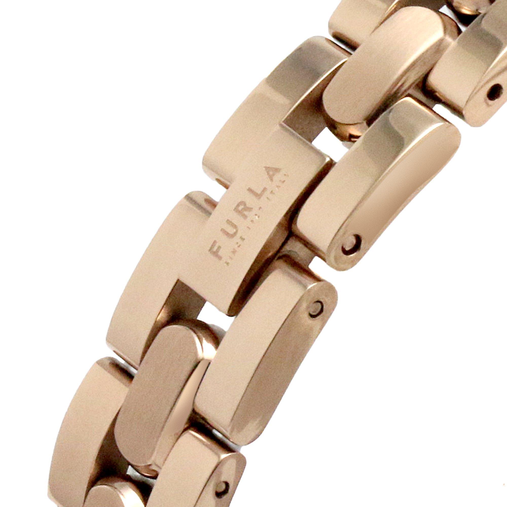 Furla Ladies Furla Milano Rose Gold Watch WW00002003L3